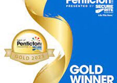 Interior Roofing Gold Winner Best of Pent Award