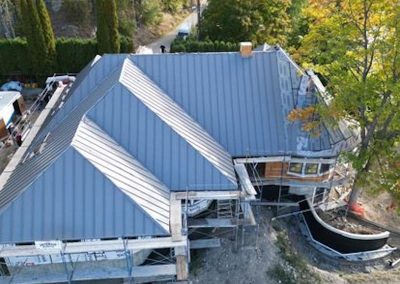 Interior Roofing Metal roof